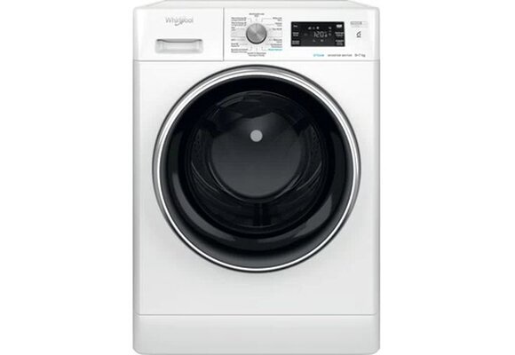 Whirlpool FFWDB 976258E BCV BE - Was-droogcombinatie