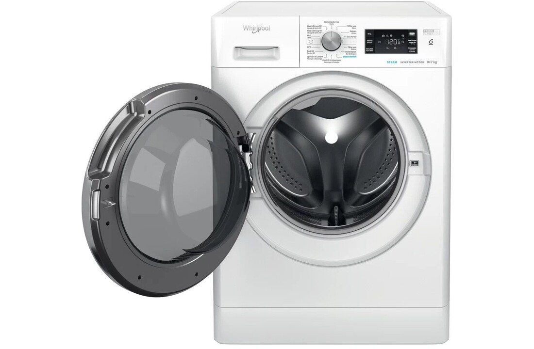 Whirlpool FFWDB 976258E BCV BE - Was-droogcombinatie