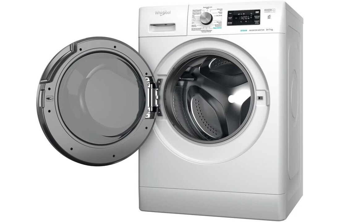 Whirlpool FFWDB 976258E BCV BE - Was-droogcombinatie