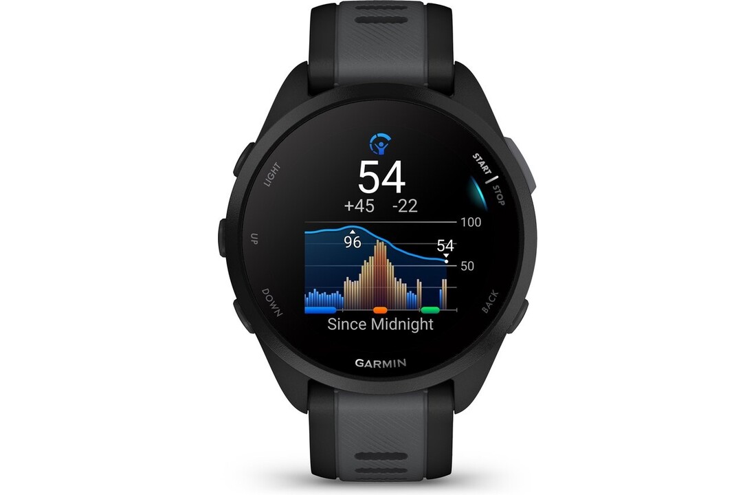 Garmin Forerunner 165 Black/Slate Grey - Smartwatch