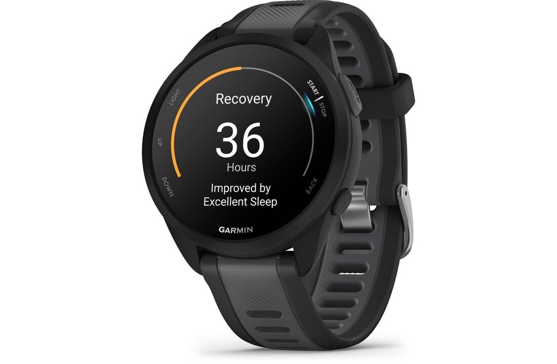 Garmin Forerunner 165 Black/Slate Grey - Smartwatch