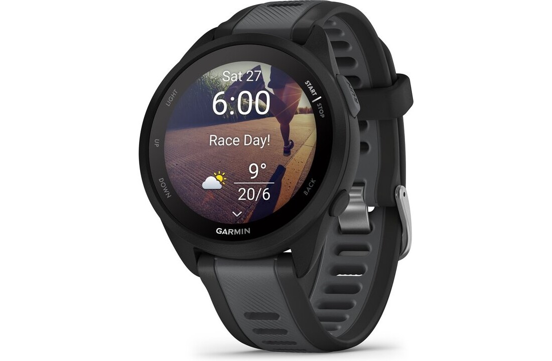 Garmin Forerunner 165 Black/Slate Grey - Smartwatch