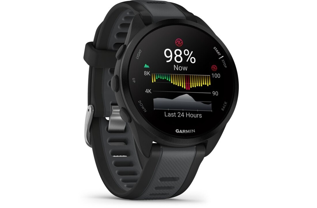 Garmin Forerunner 165 Black/Slate Grey - Smartwatch