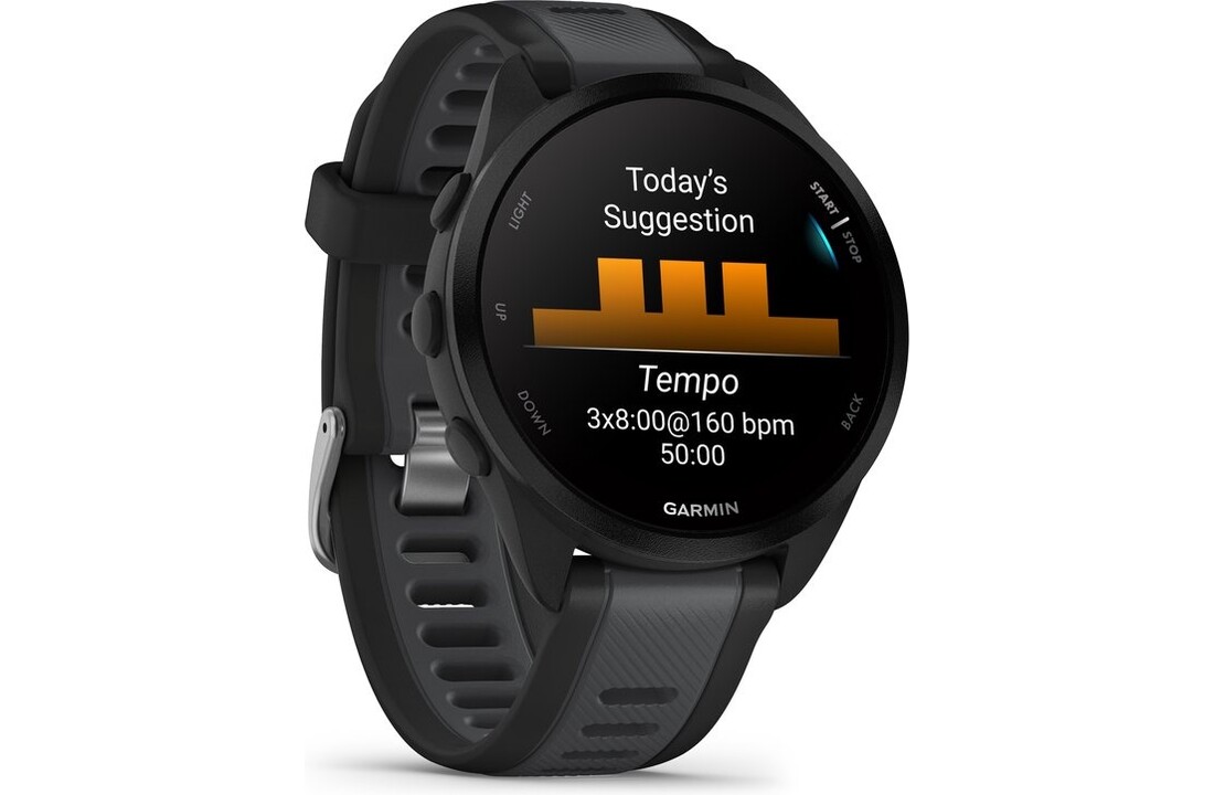 Garmin Forerunner 165 Black/Slate Grey - Smartwatch
