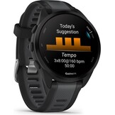 Garmin Forerunner 165 Black/Slate Grey - Smartwatch