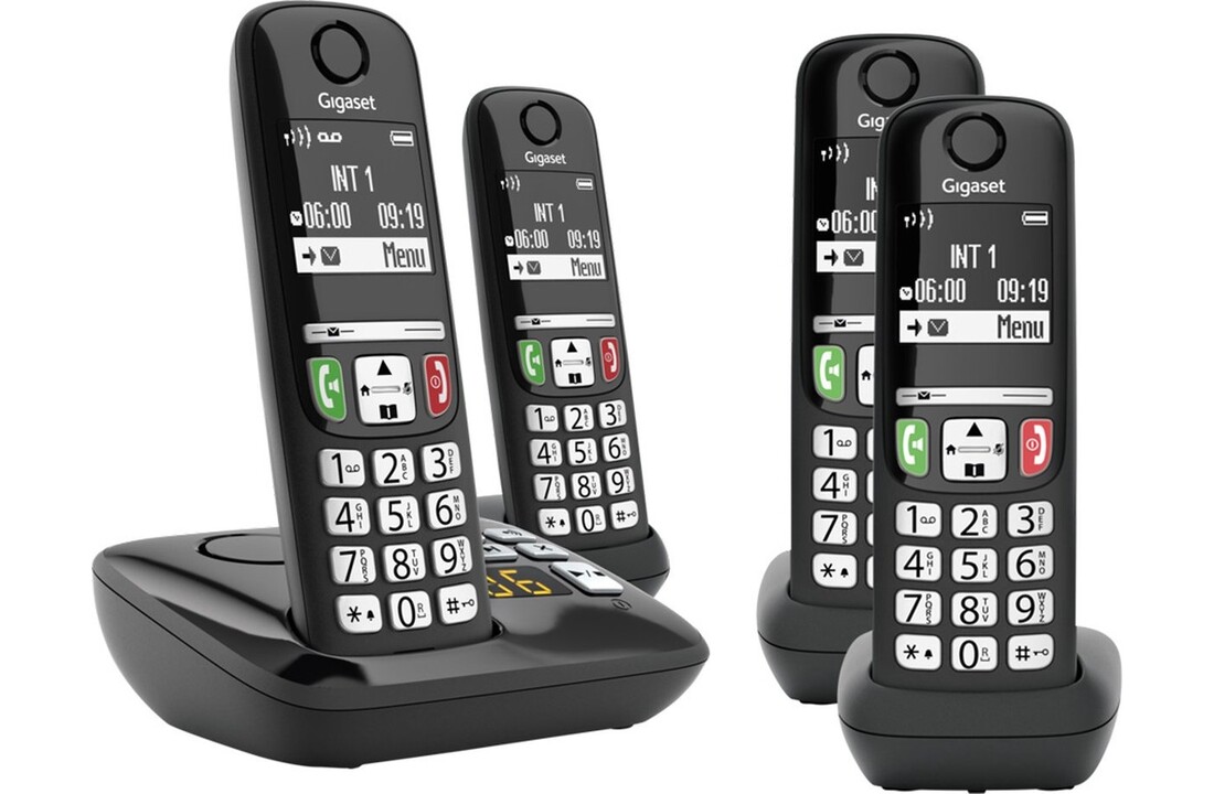 Gigaset A735A Quattro - Dect telefoon