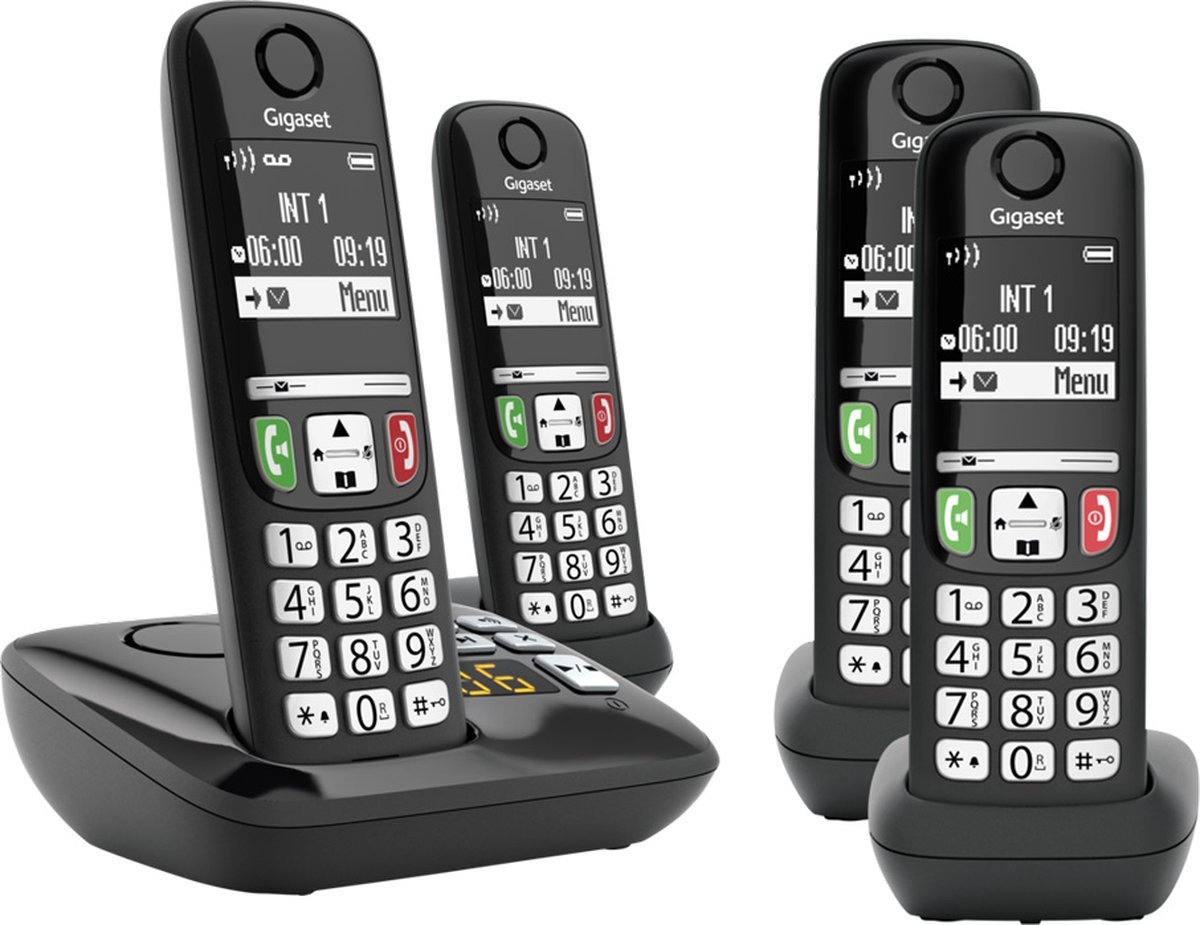 Gigaset A735A Quattro - Dect telefoon