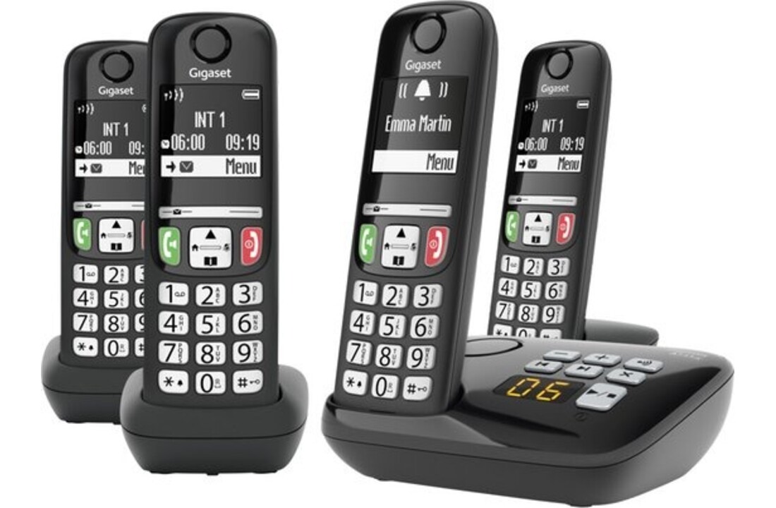 Gigaset A735A Quattro - Dect telefoon