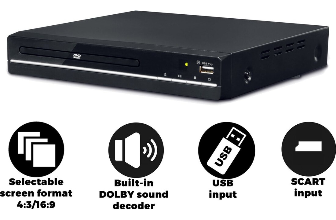 Denver DVH-7784 - DVD speler