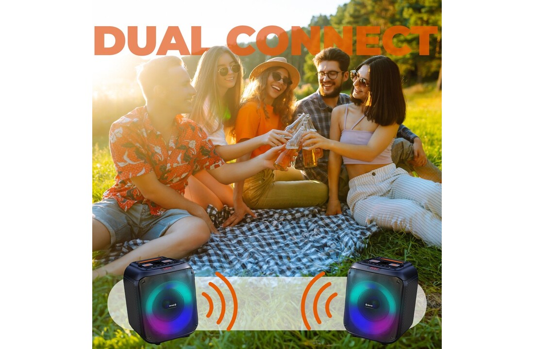 Denver BPS-250 - Draadloze speaker