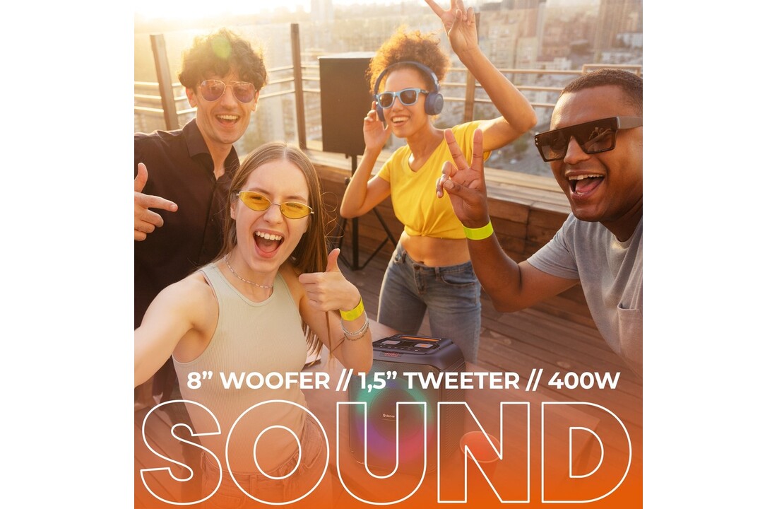 Denver BPS-250 - Draadloze speaker