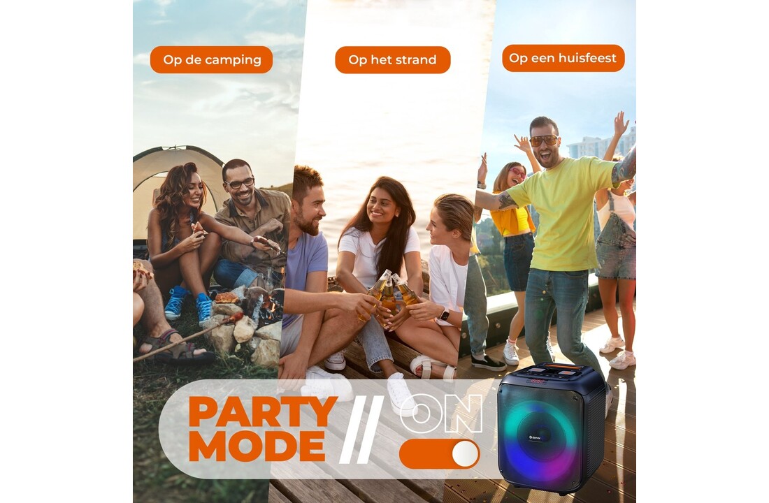 Denver BPS-250 - Draadloze speaker