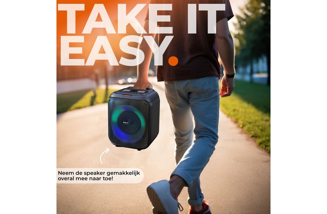 Denver BPS-250 - Draadloze speaker