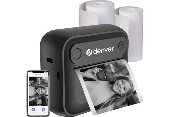 Denver MBP-32B Mini Pocket Printer  - Thermische printer