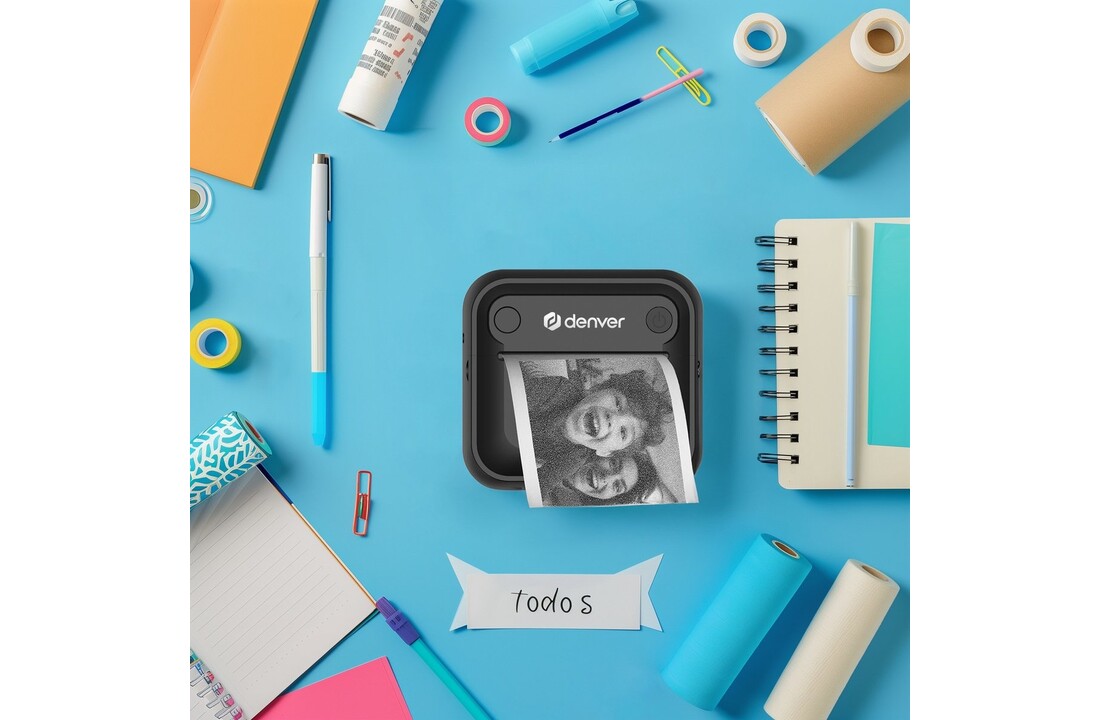 Denver MBP-32B Mini Pocket Printer  - Thermische printer