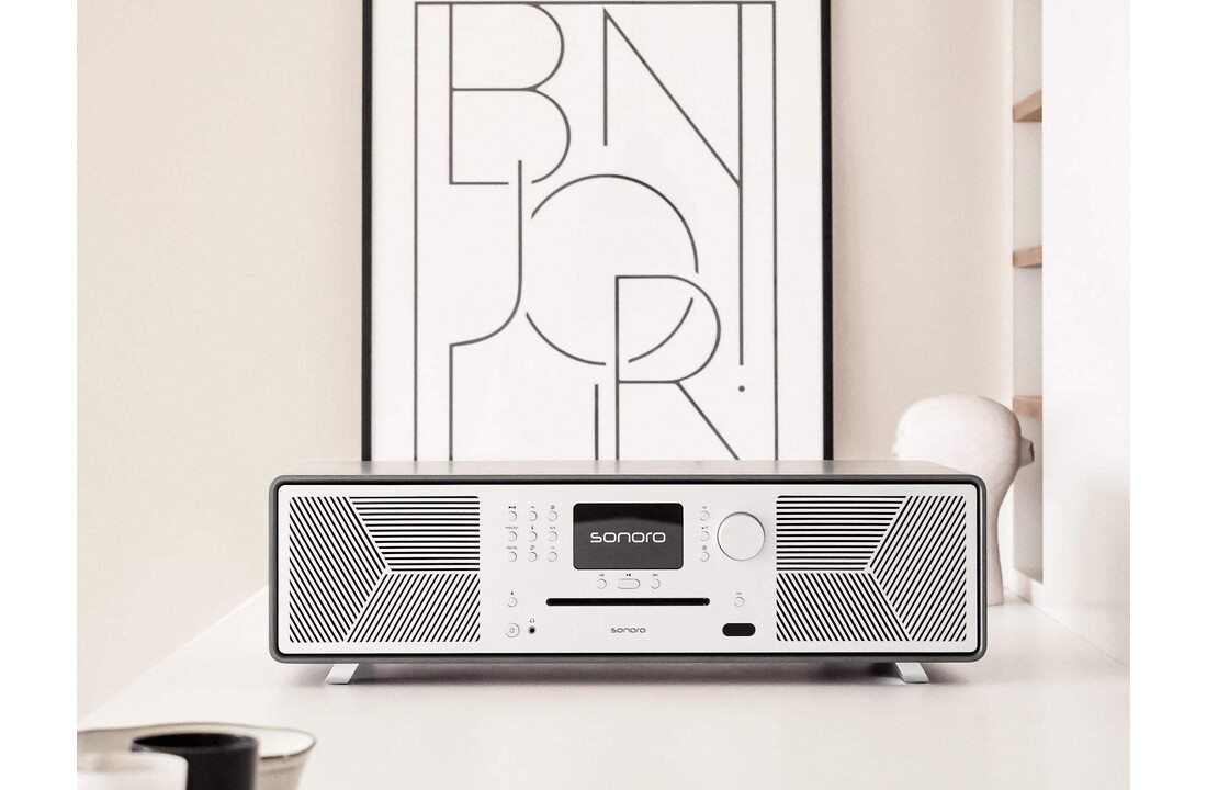 Sonoro Meisterstuck II Gen.2 Mat grafiet - Radio