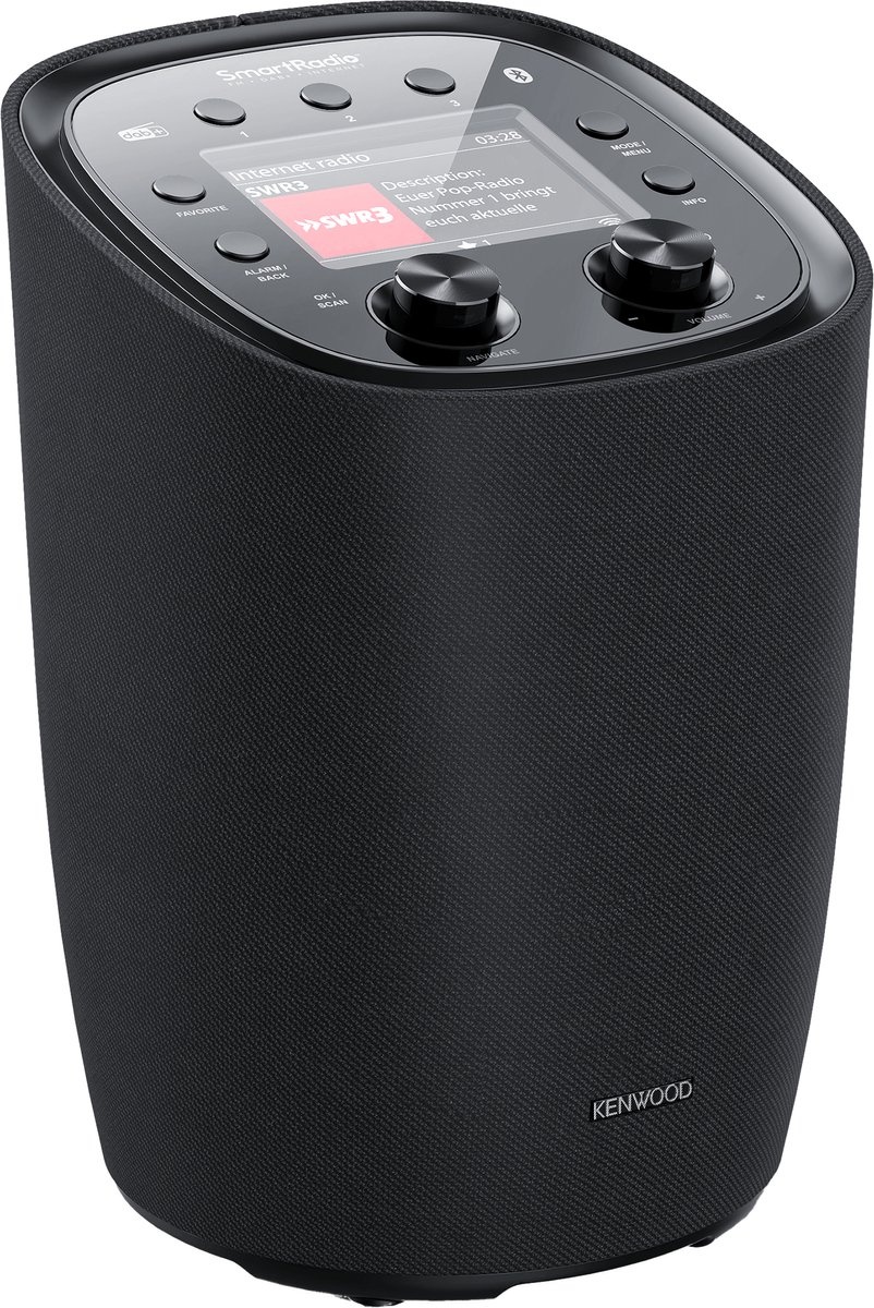 Kenwood CR-ST500S - Radio