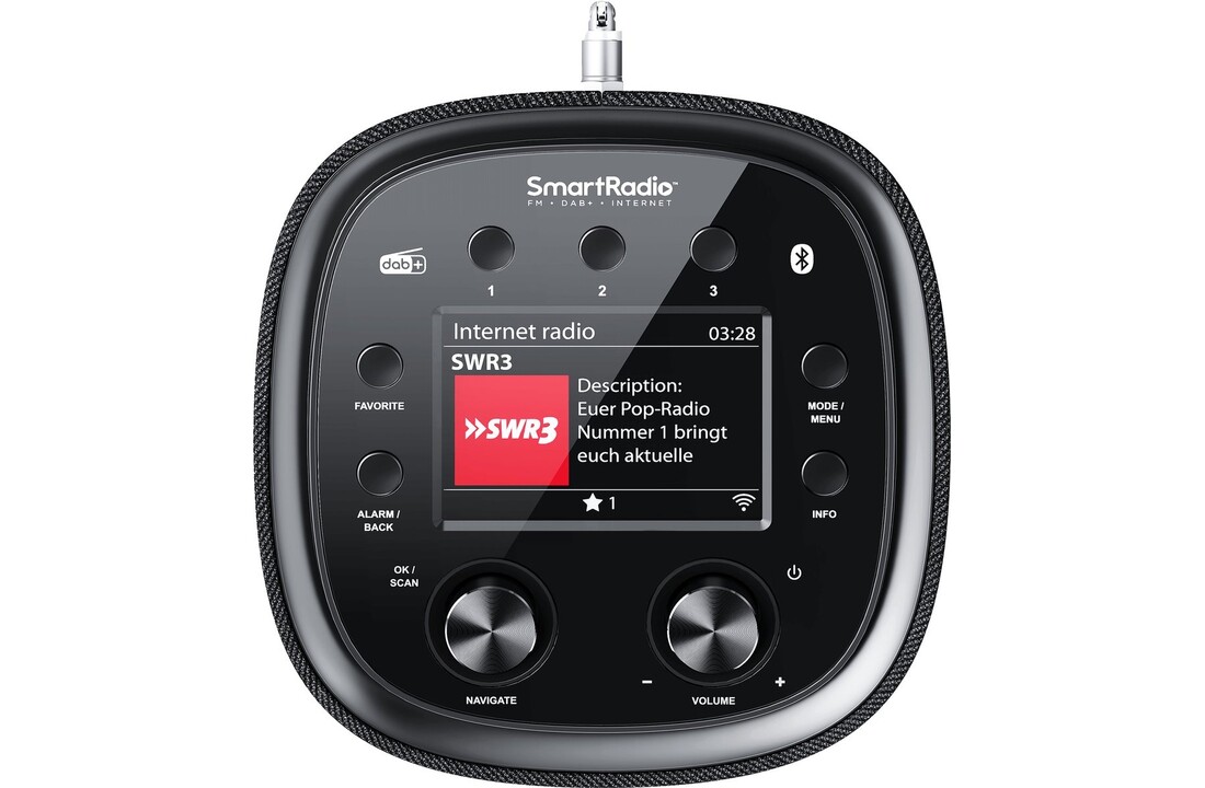 Kenwood CR-ST500S - Radio