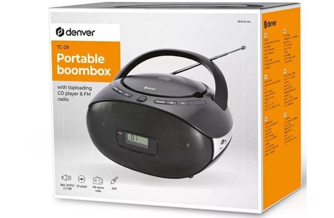 Denver TC-29 - Radio