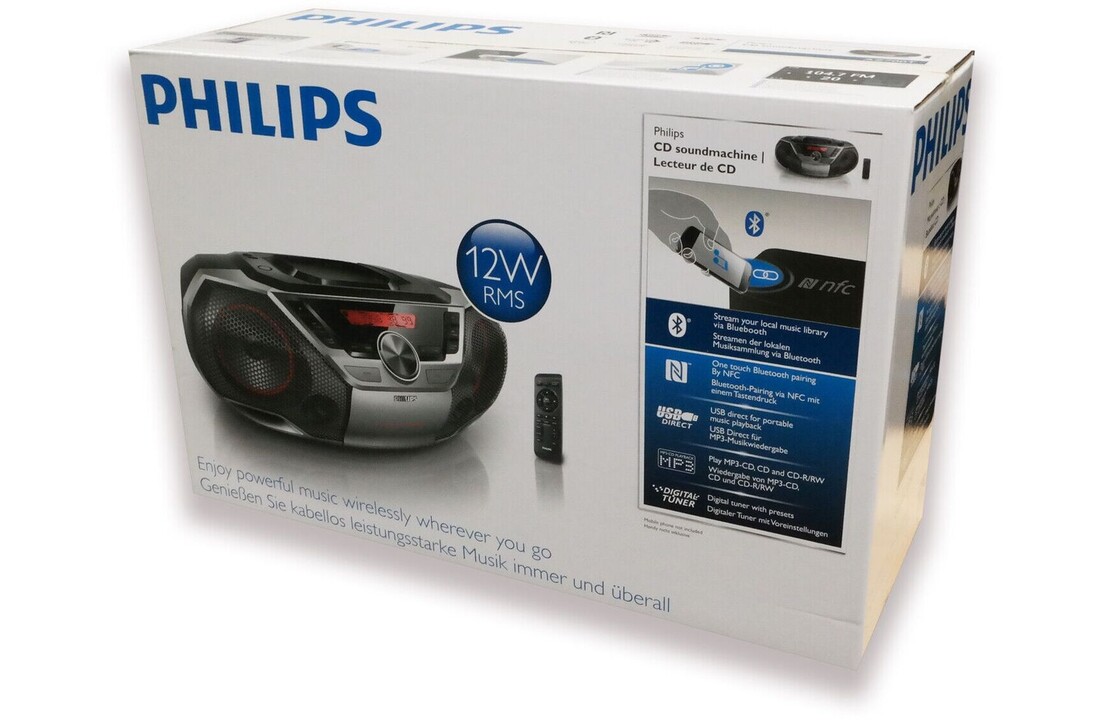 Philips AZ700T/12 - CD speler