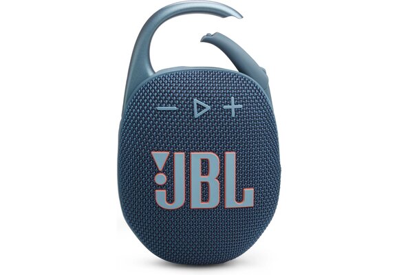 JBL Clip 5 Blauw - Draadloze speaker