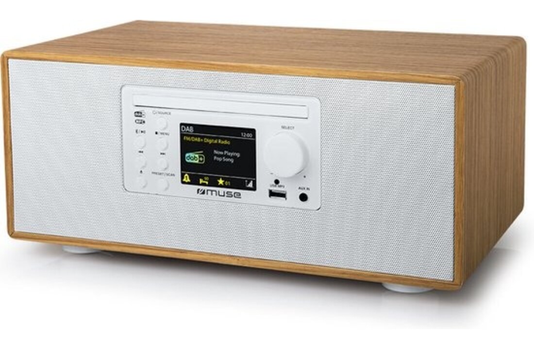 Muse M-695DBTW - Radio