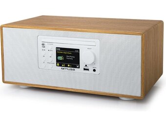 Muse M-695DBTW - Radio