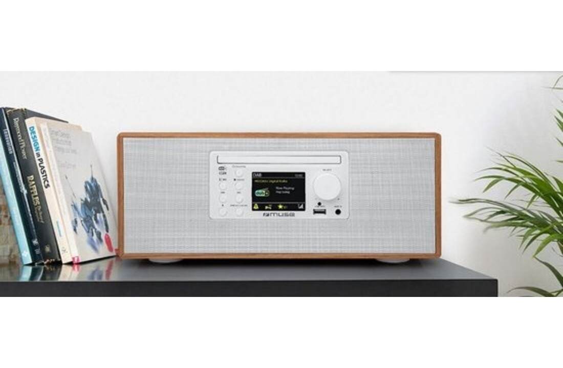 Muse M-695DBTW - Radio