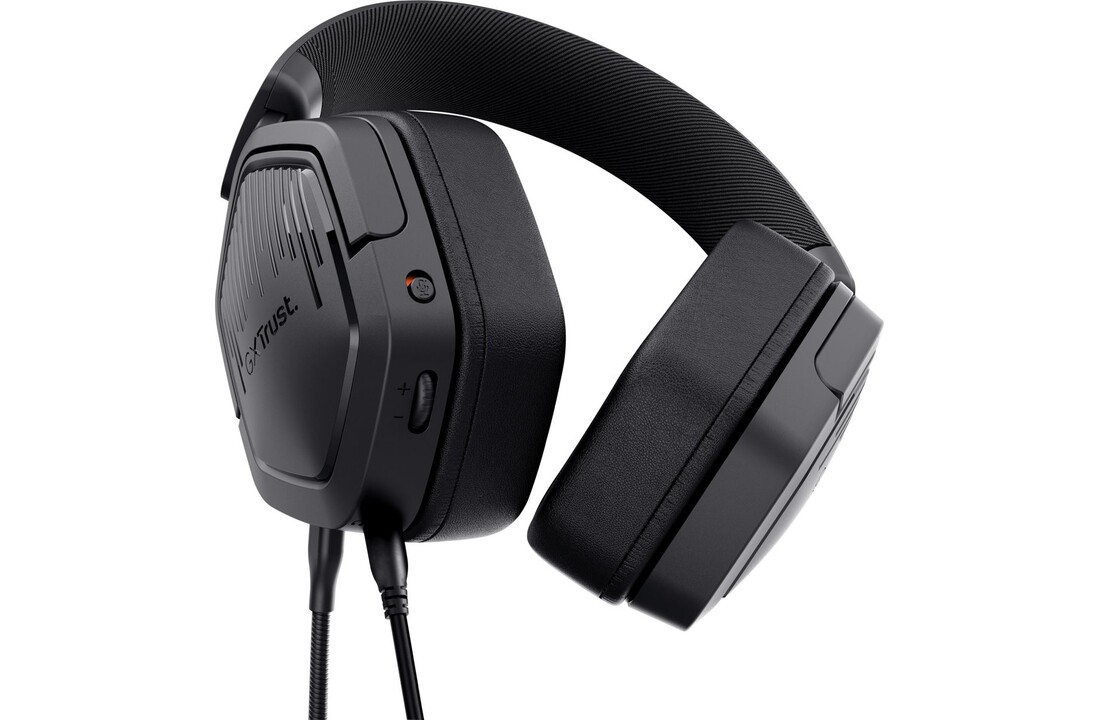Trust GXT492 Carus Zwart - Gaming headset
