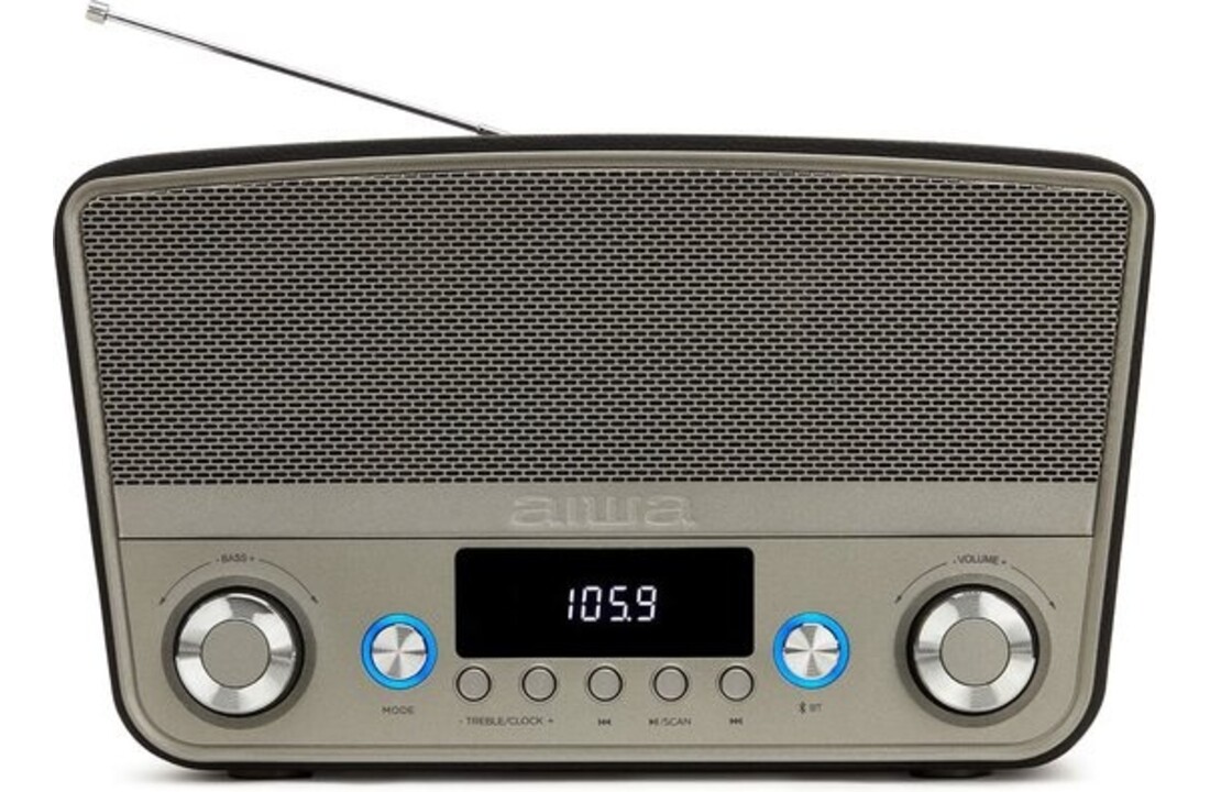Aiwa BSTU-750BK - Radio