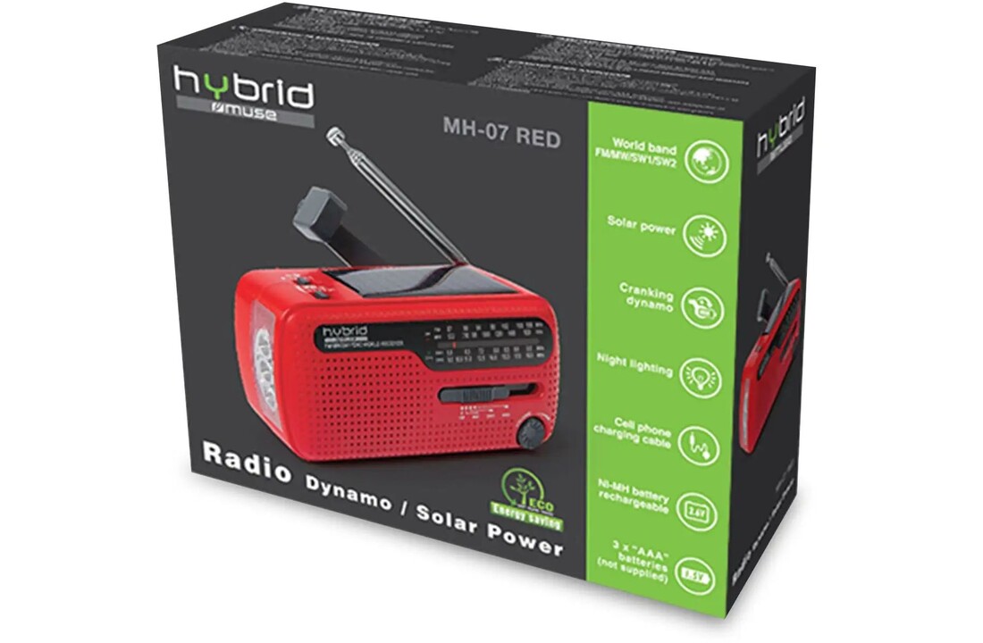 Muse MH-07 RED - Radio