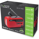 Muse MH-07 RED - Radio