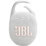 JBL Clip 5 Wit - Draadloze speaker