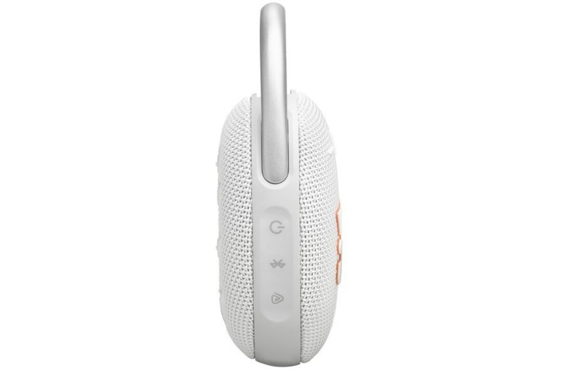 JBL Clip 5 Wit - Draadloze speaker