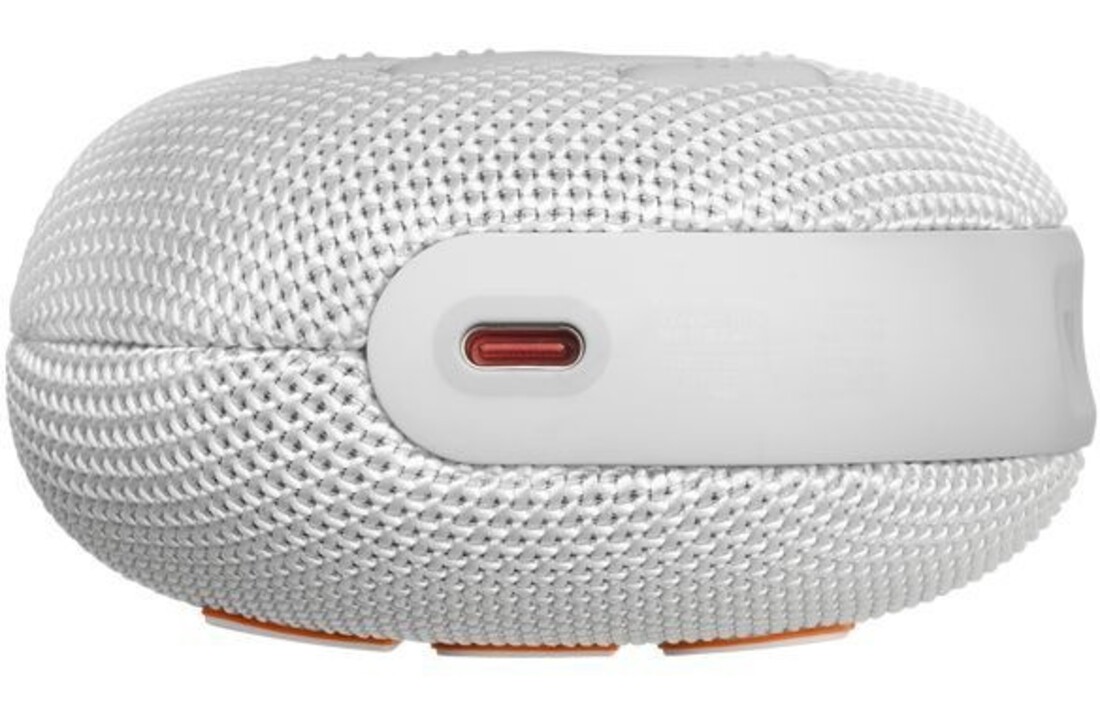 JBL Clip 5 Wit - Draadloze speaker