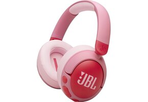 JBL Junior 470NC Roze - Kinder koptelefoon