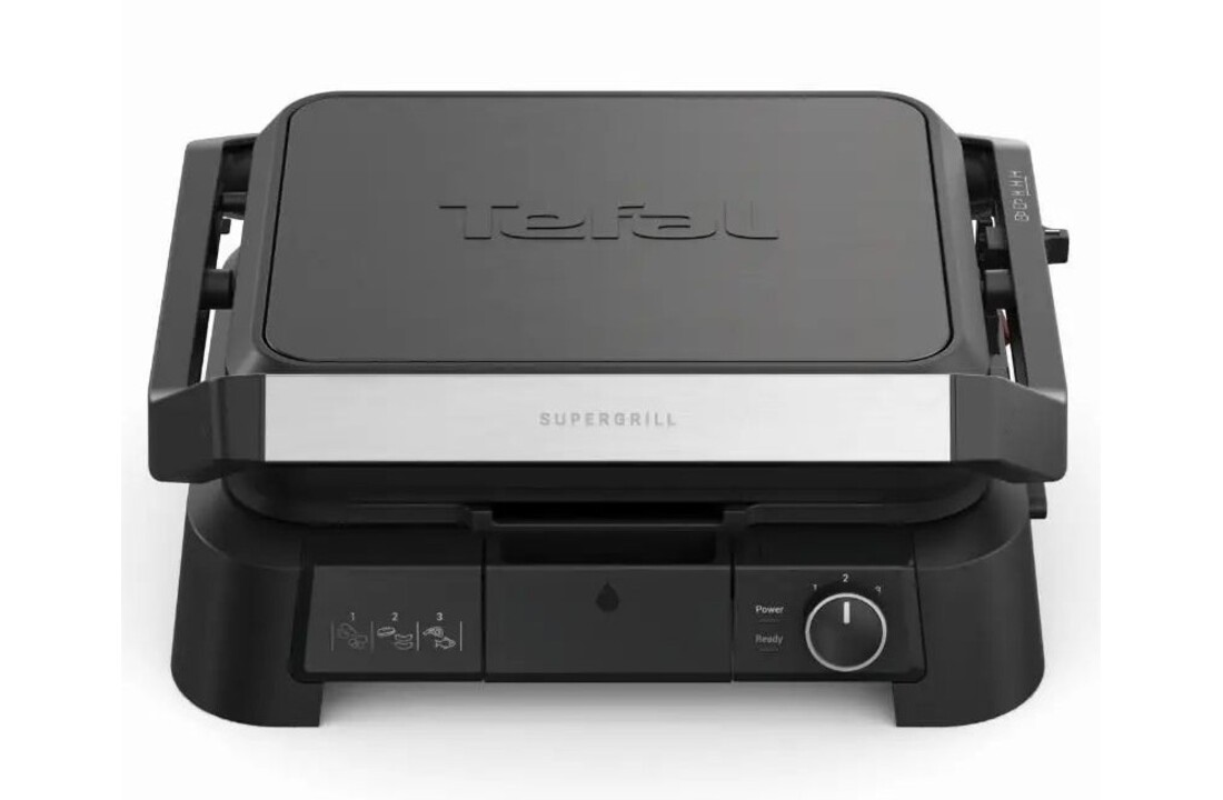 Tefal GC5108 SuperGrill 3-in-1 - Contactgrill