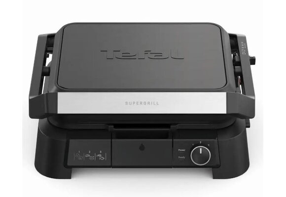 Tefal GC5108 SuperGrill 3-in-1 - Contactgrill