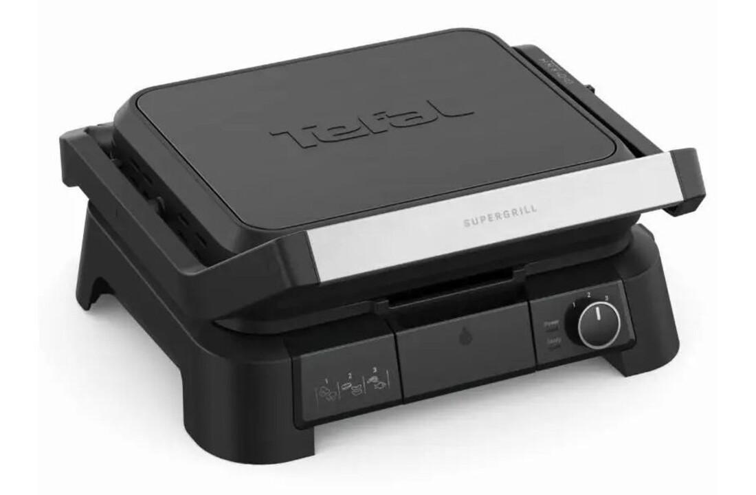 Tefal GC5108 SuperGrill 3-in-1 - Contactgrill