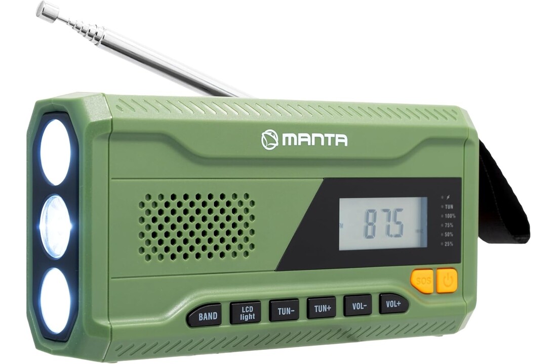 Manta RDI401G - Radio