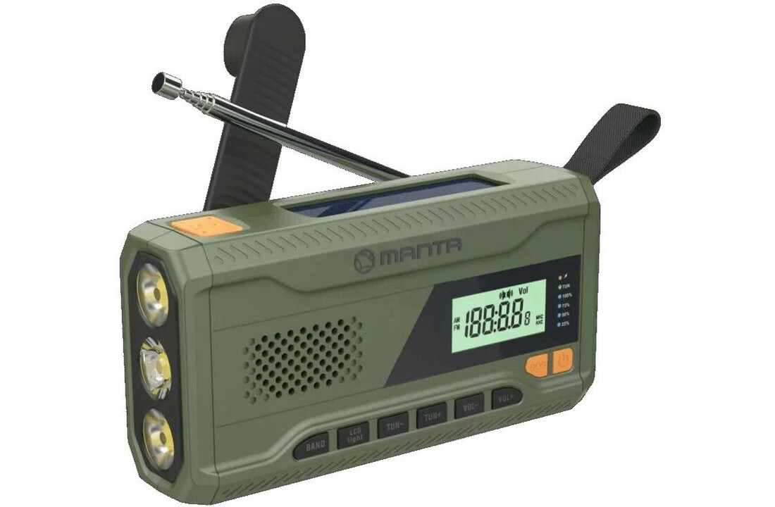 Manta RDI401G - Radio