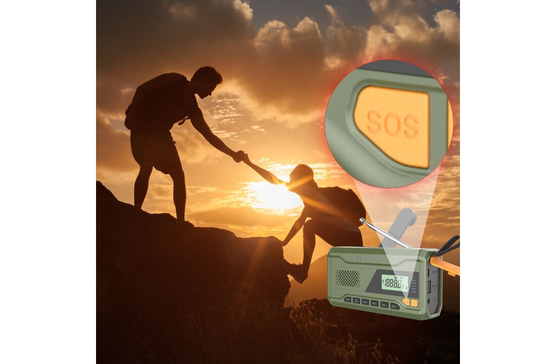 Manta RDI401G - Radio