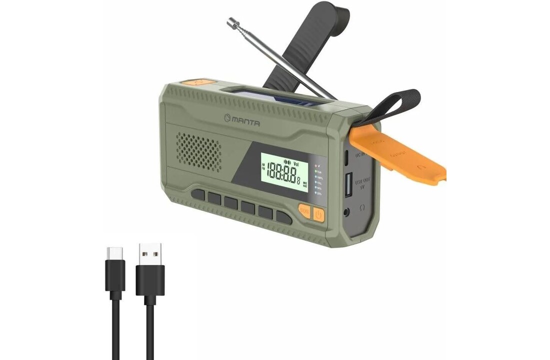 Manta RDI401G - Radio