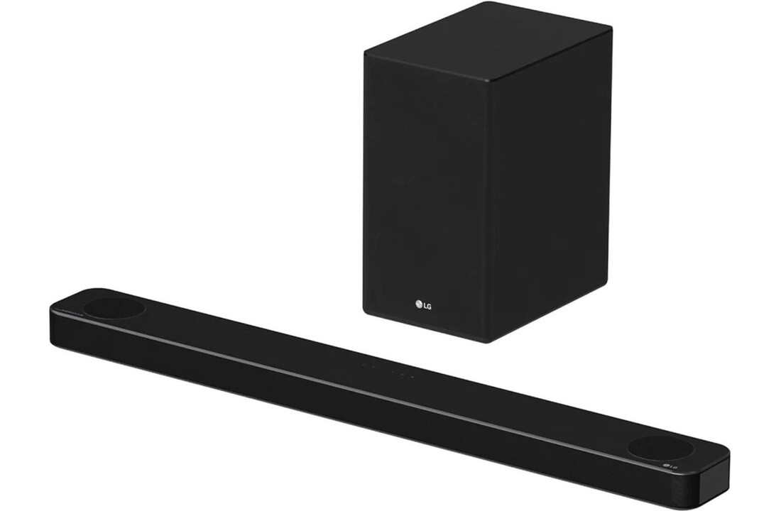 LG DSP8YA - Soundbar