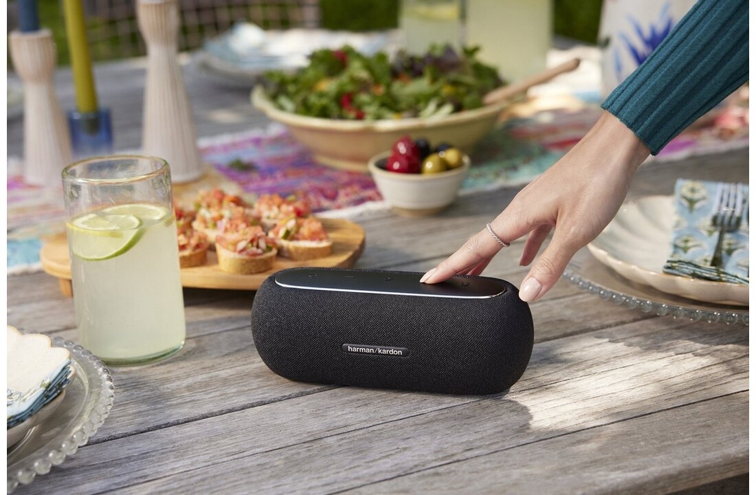 Harman Kardon Luna Zwart - Draadloze speaker