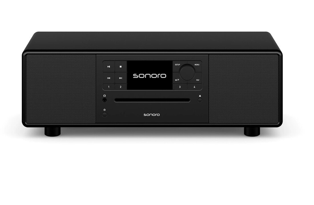 Sonoro PRESTIGE (2025) Mat zwart - Radio
