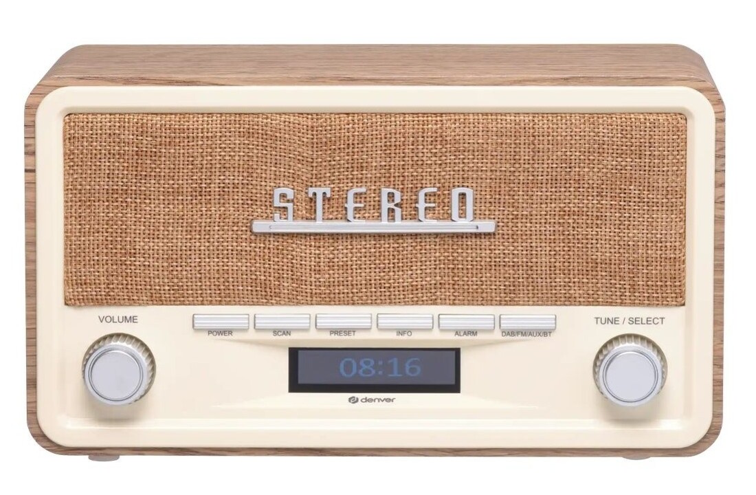 Denver DAB-18LW  - Radio