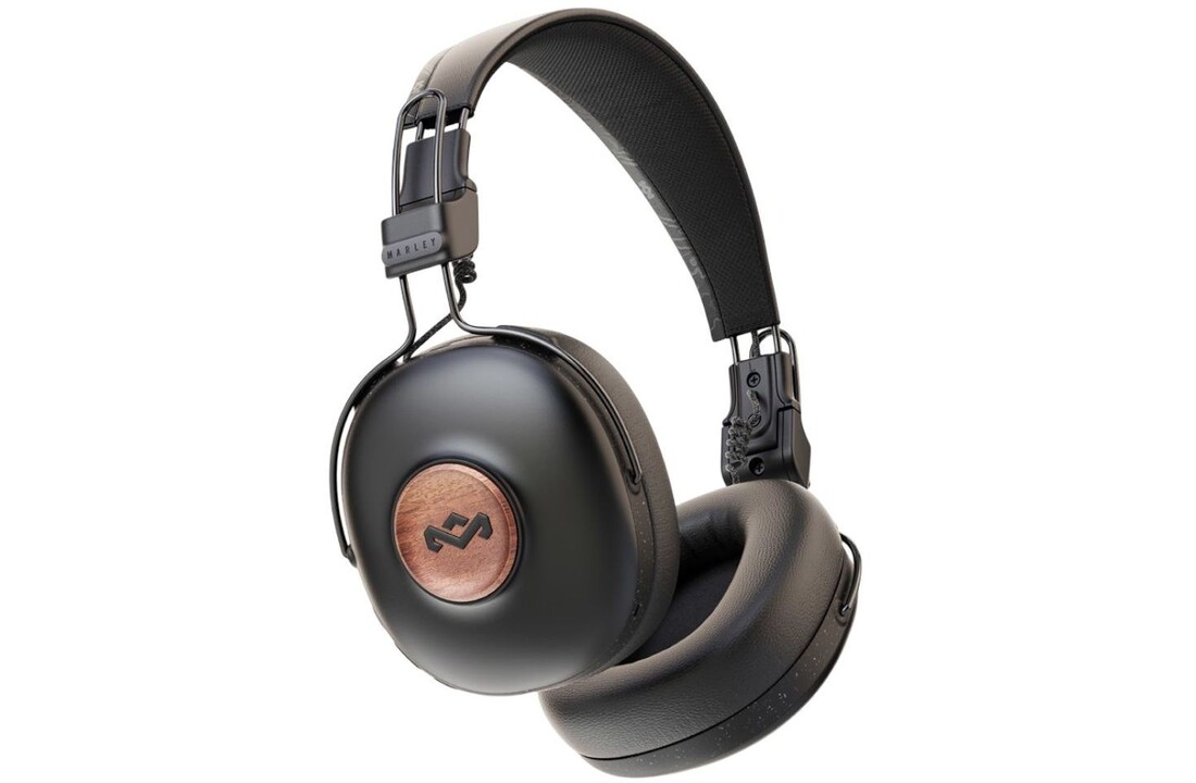 House of Marley Positive Vibration Frequency Zwart - Draadloze koptelefoon