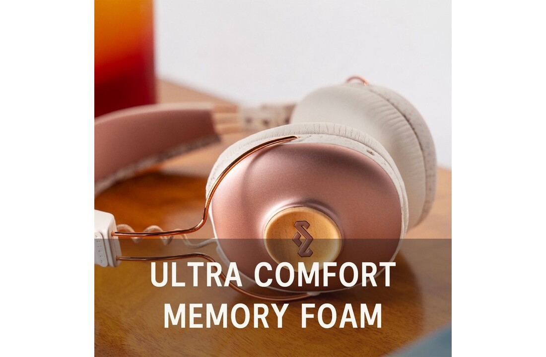 House of Marley Positive Vibration Frequency Copper - Draadloze koptelefoon