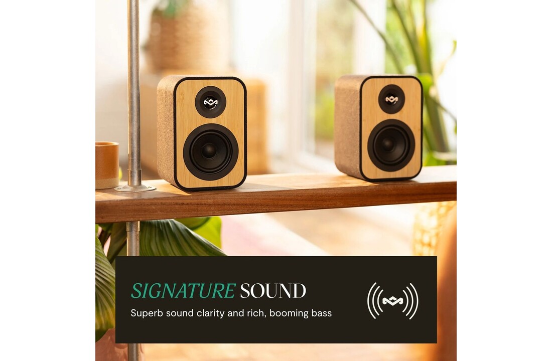 House of Marley Uplift - Boekenplank speaker